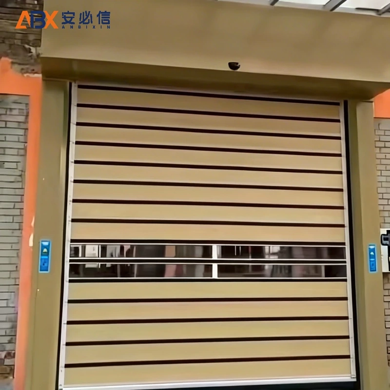 苏州消防高速门